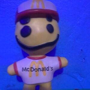 Rare toy McDonald ms toy adult happy meal